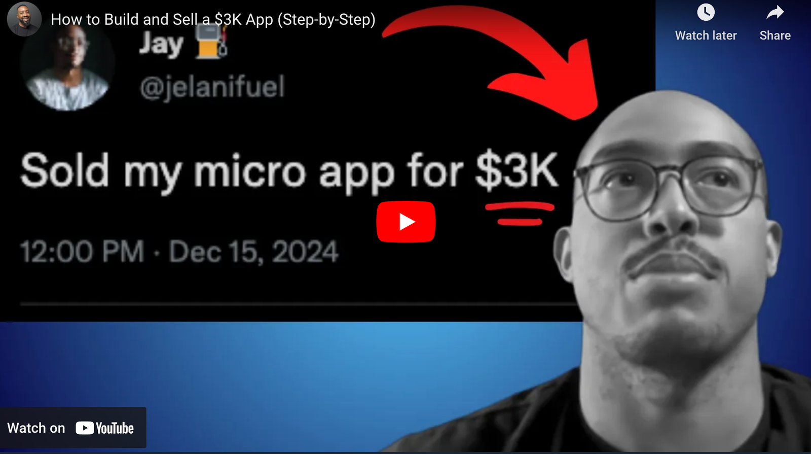 How to Build and Sell a $3K App (Step-by-Step)